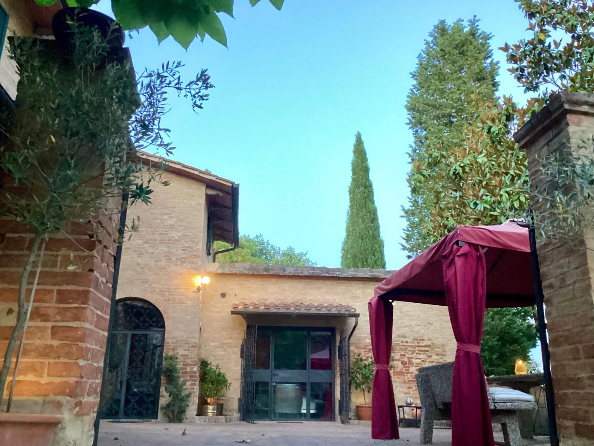 La Casa D'Ambra Villa Torre A Castello Cameră foto